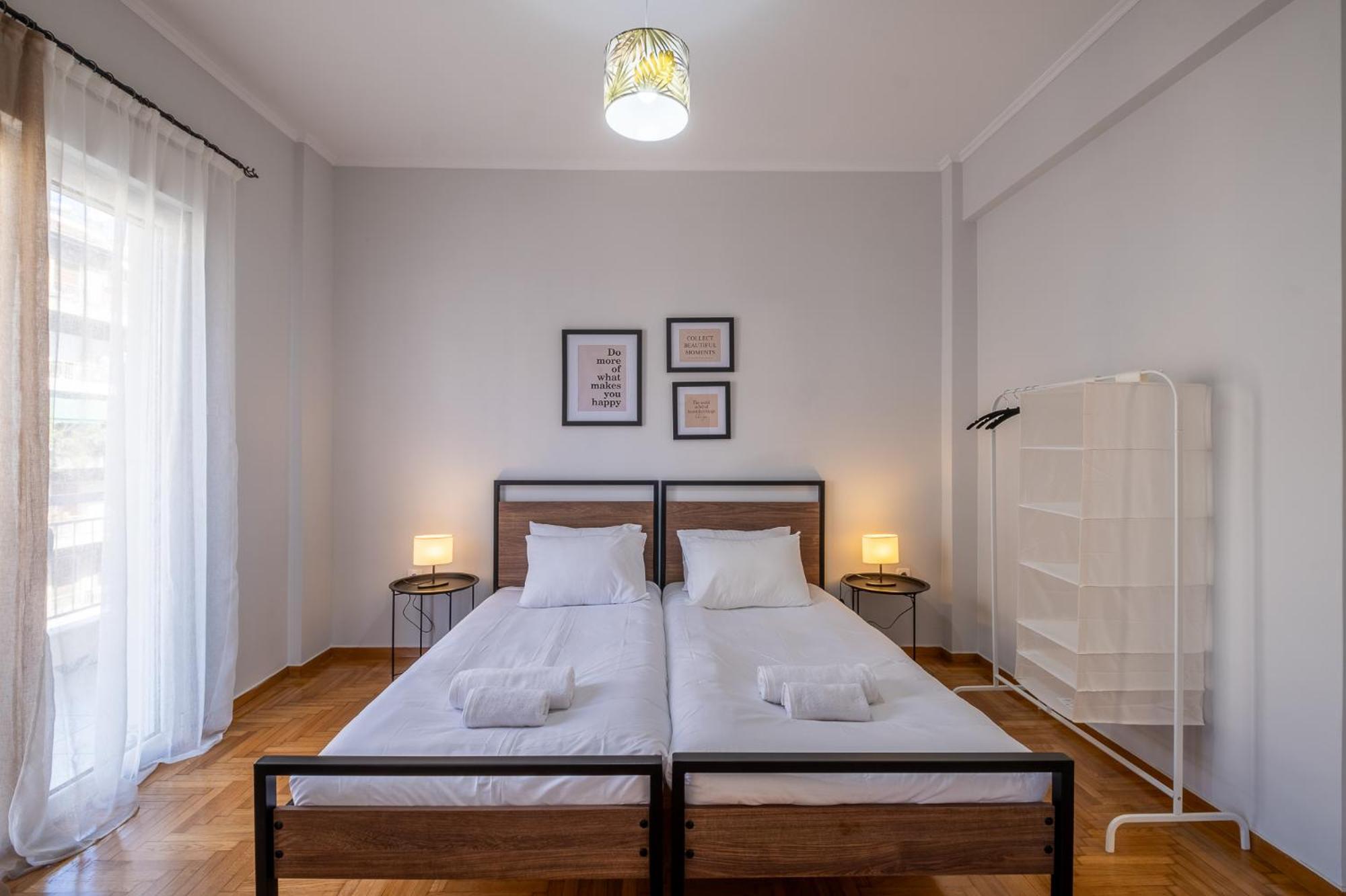 אתונה Lovely And Modern 3Bd Apartment Close To Ampelokipoi Metro מראה חיצוני תמונה