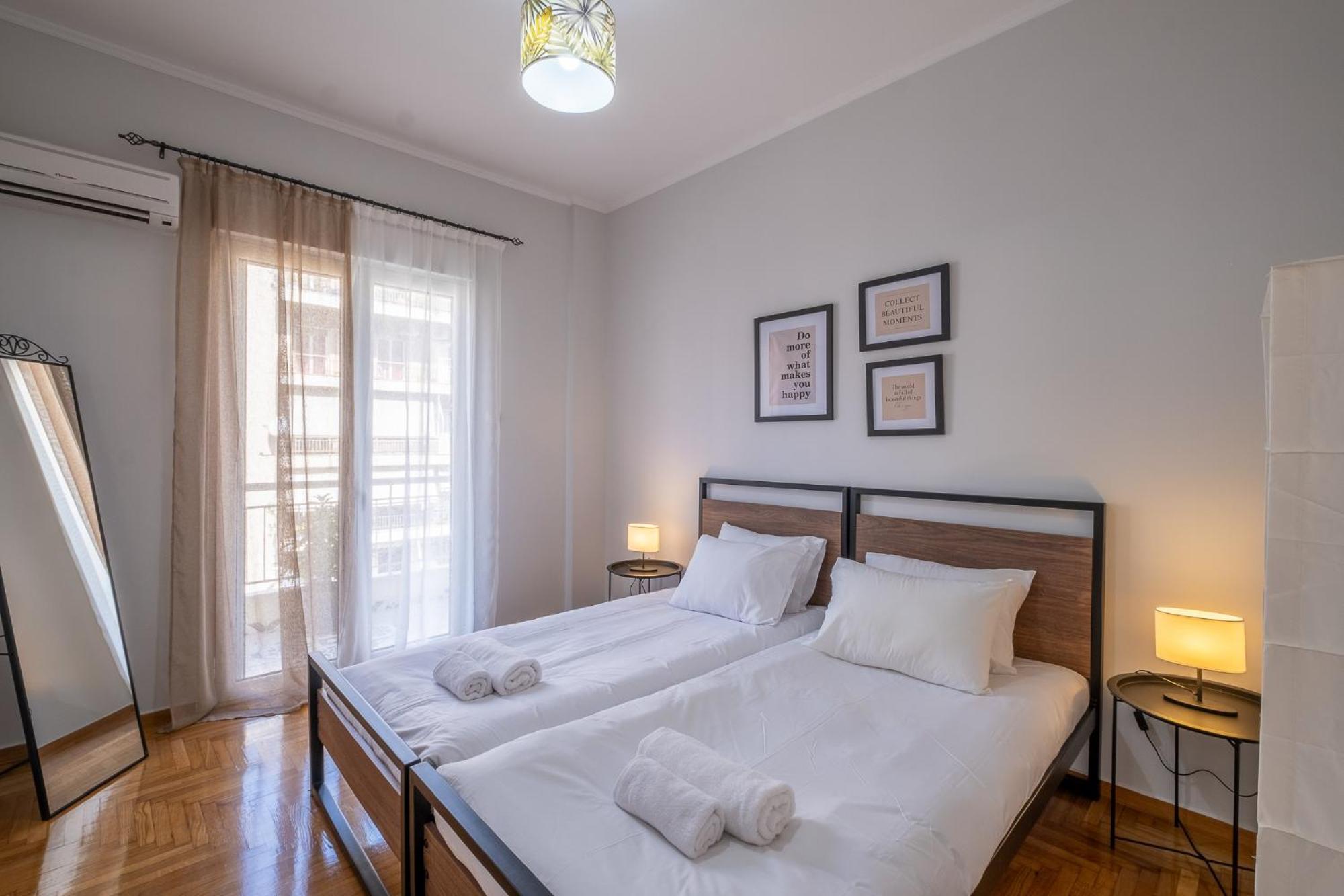 אתונה Lovely And Modern 3Bd Apartment Close To Ampelokipoi Metro מראה חיצוני תמונה