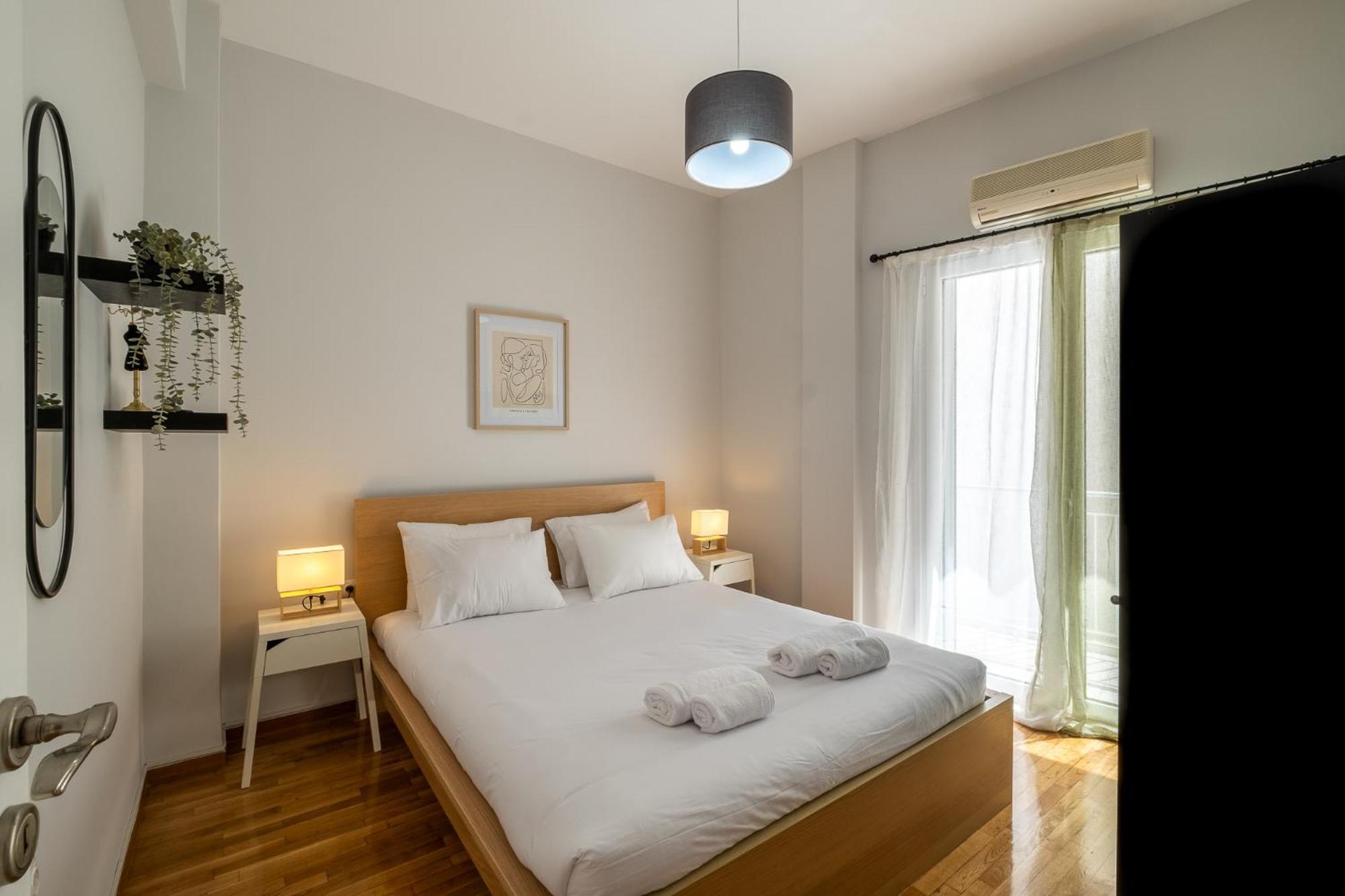אתונה Lovely And Modern 3Bd Apartment Close To Ampelokipoi Metro מראה חיצוני תמונה