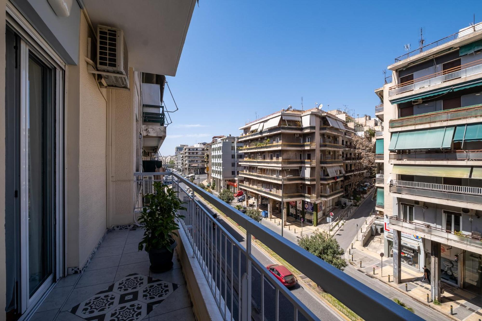אתונה Lovely And Modern 3Bd Apartment Close To Ampelokipoi Metro מראה חיצוני תמונה