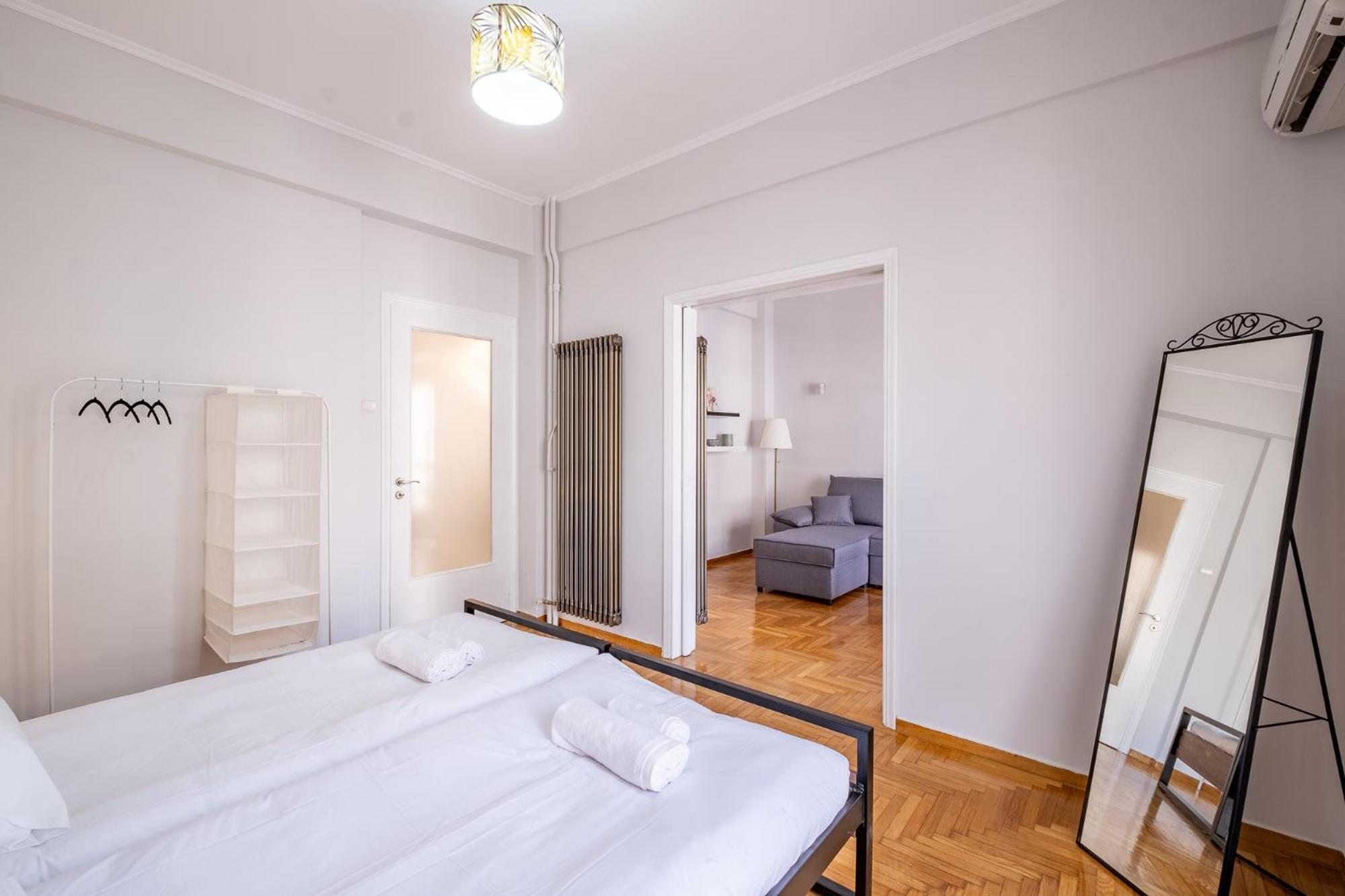 אתונה Lovely And Modern 3Bd Apartment Close To Ampelokipoi Metro מראה חיצוני תמונה