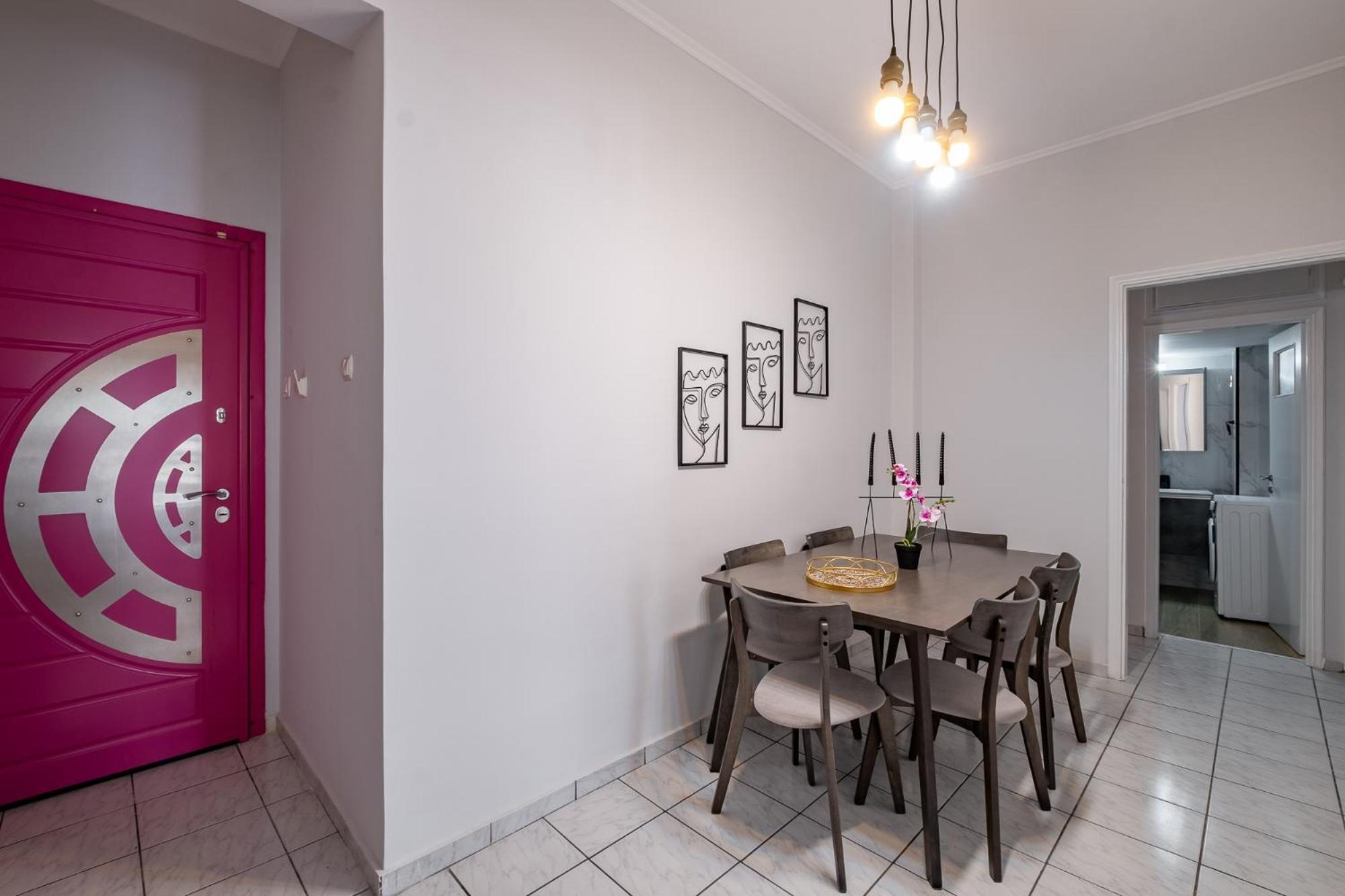 אתונה Lovely And Modern 3Bd Apartment Close To Ampelokipoi Metro מראה חיצוני תמונה