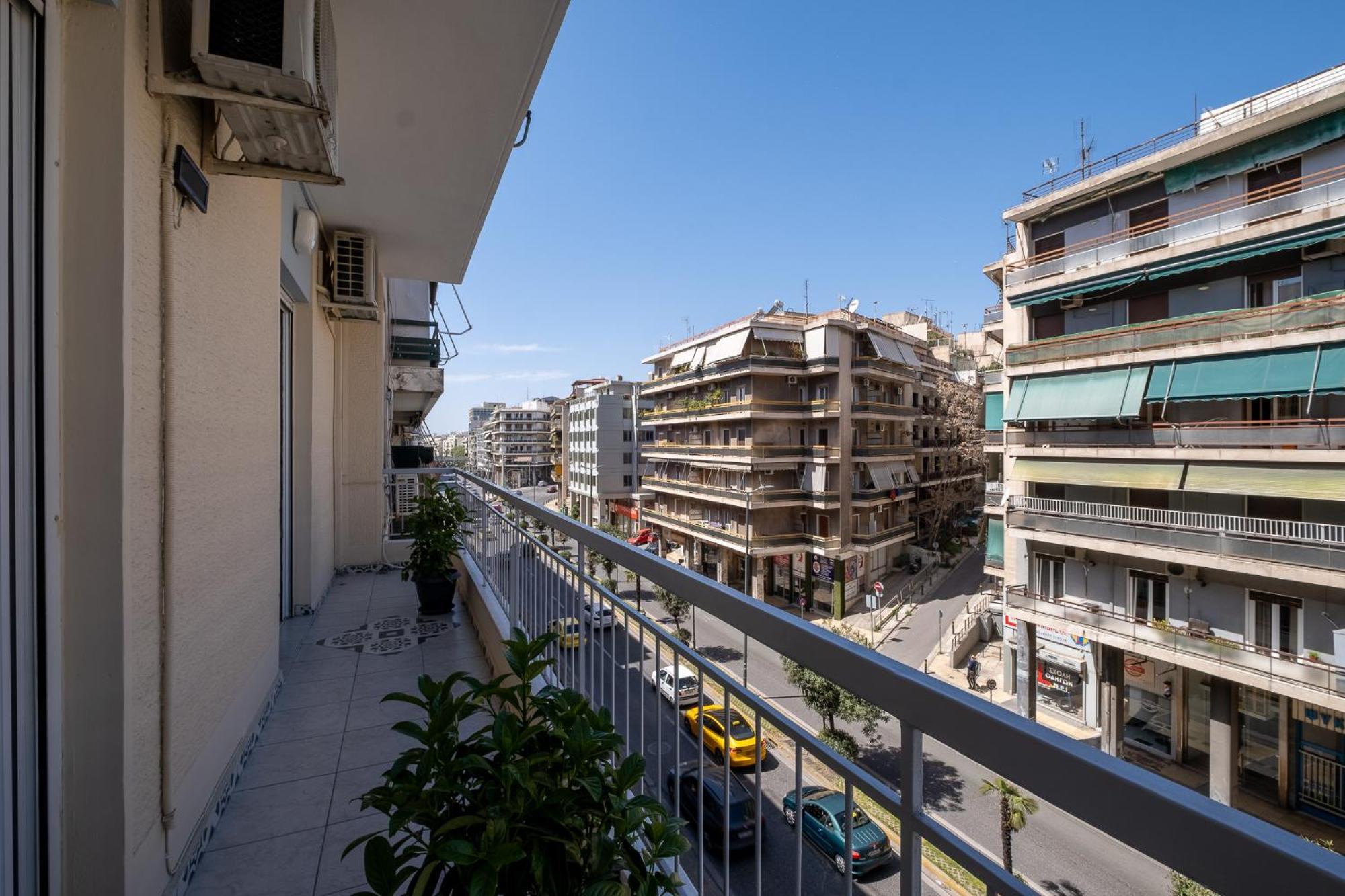 אתונה Lovely And Modern 3Bd Apartment Close To Ampelokipoi Metro מראה חיצוני תמונה
