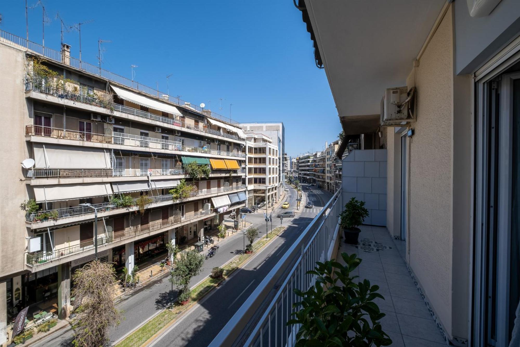אתונה Lovely And Modern 3Bd Apartment Close To Ampelokipoi Metro מראה חיצוני תמונה
