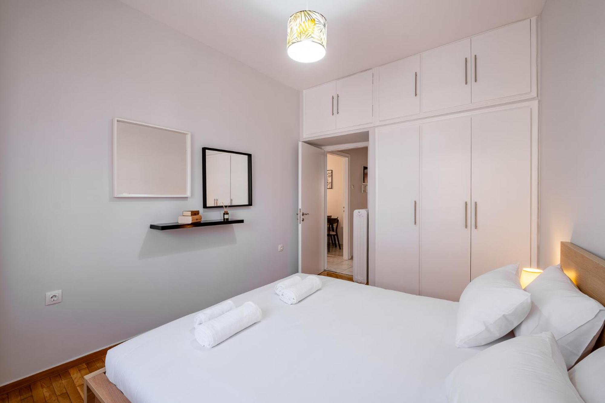 אתונה Lovely And Modern 3Bd Apartment Close To Ampelokipoi Metro מראה חיצוני תמונה